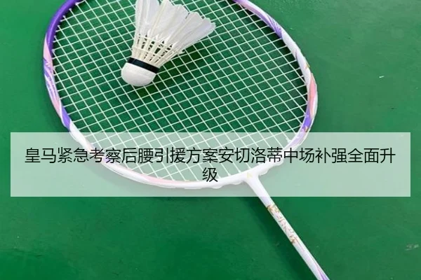 皇马紧急考察后腰引援方案安切洛蒂中场补强全面升级