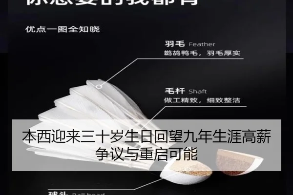 本西迎来三十岁生日回望九年生涯高薪争议与重启可能